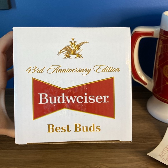 Limited Edition Budweiser Holiday Stein 2022 - Picture 8 of 8